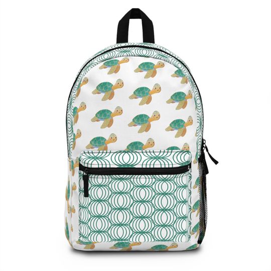 Cute Turtle Diaper Bag Style Backpack