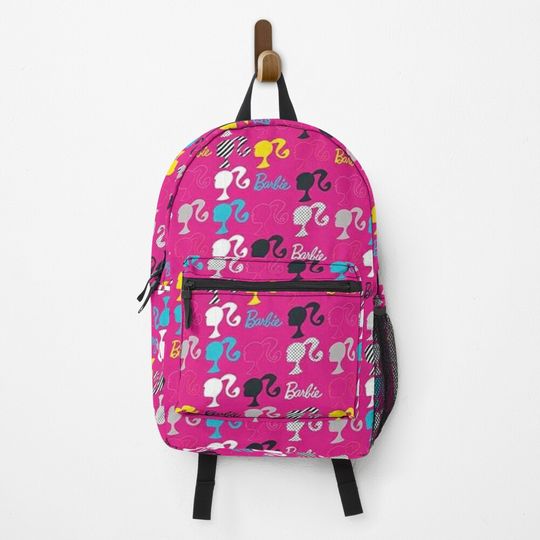 Barbie Pattern Backpack