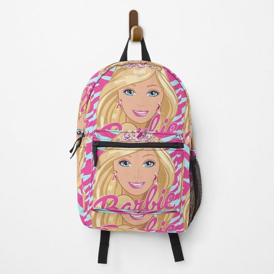 Barbie Zebra Style  Backpack