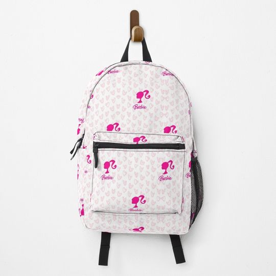 Barbie Pattern Backpack