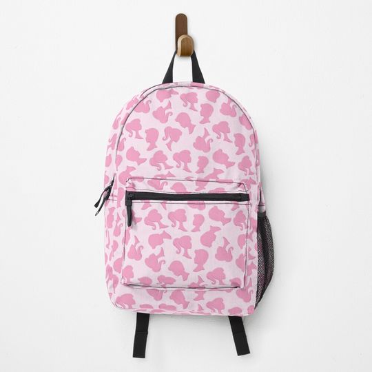 Barbie and Ken Pattern Backpack