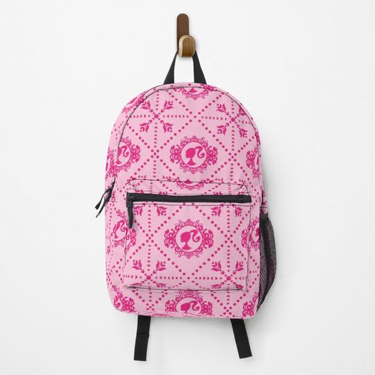 Barbie pattern  Backpack