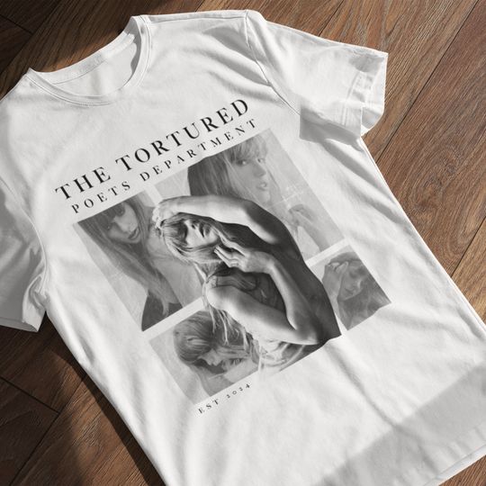 Discover TTPD Tortured Poets Shirt