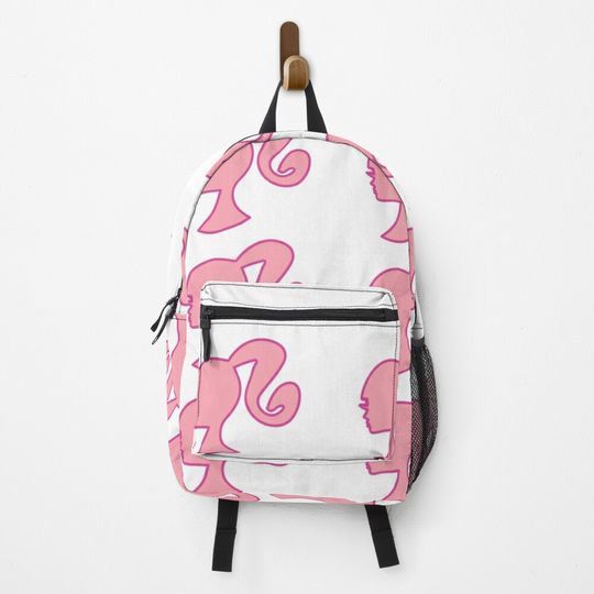 Barbie faces pink - Sticker Pack Backpack