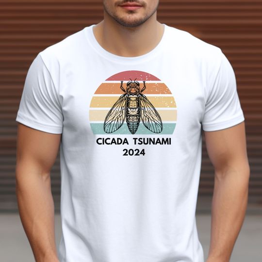 Cicada Shirt, Funny Summer Shirt, Nature Lover Graphic Tee