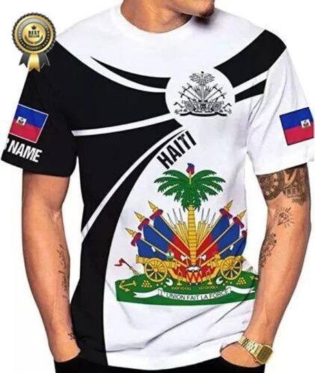Personalized Haiti Shirt, Haitians Flag Pride Shirt, Haiti Shirts for Men