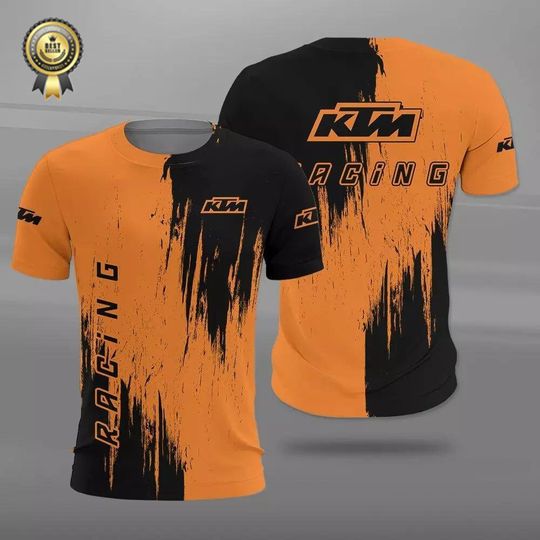 KTM Orange T-Shirt Racing Gift For Men