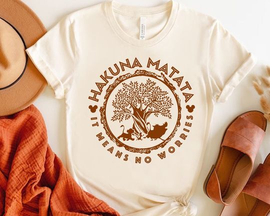 Hakuna Matata Shirt, Disney Animal Kingdom Shirt