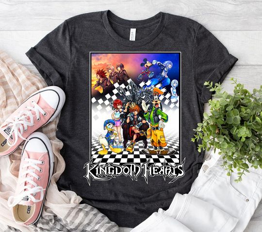 Disney Kingdom Hearts Throne T-Shirt, Disney Family