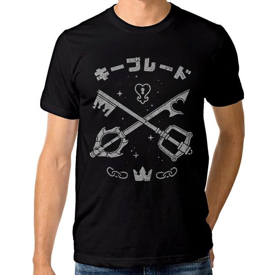 Kingdom Hearts Keyblades T-Shirt