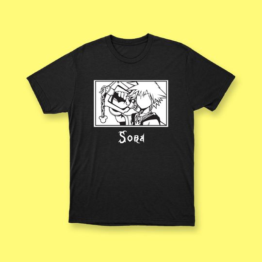 Sora's Journey: Kingdom Hearts T-Shirt Collection