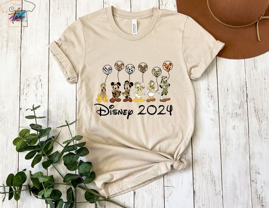Disney Famil Safari Shirt, Disney Animal Kingdom Shirts