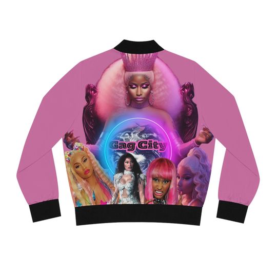 Nicki Minaj Women's Bomber Jacket (AOP)