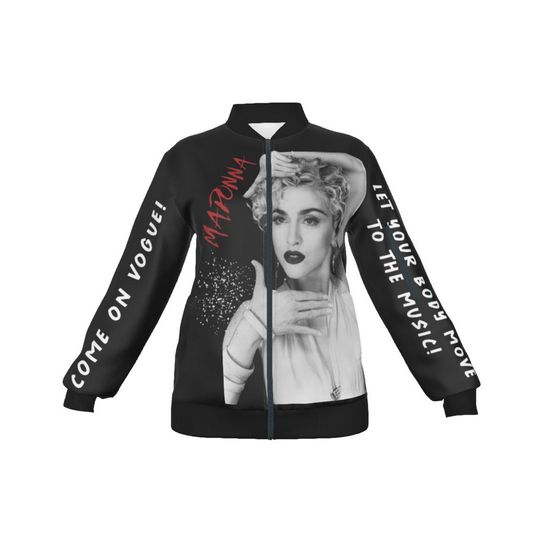 Madonna Vogue Bomber Jacket -Available for Men or Women!