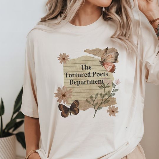 The Tortured Poets Department Memo T-Shirt, Taylor Merch