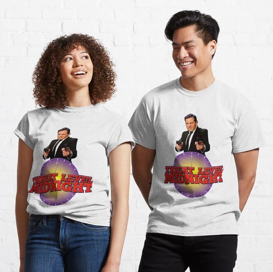 Threat Level Midnight - The Office Classic T-Shirt
