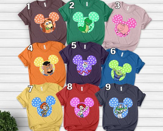 Toy Story Tee, Disney Toy Story Tee,Disney Toy Story Character