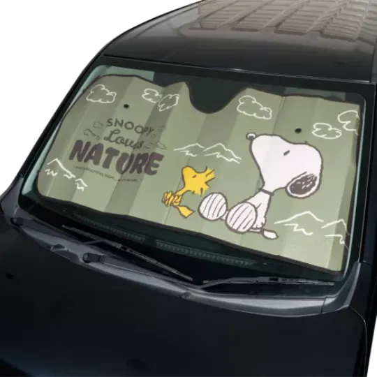 Snoopy dog Car Sunshade Sun Shade