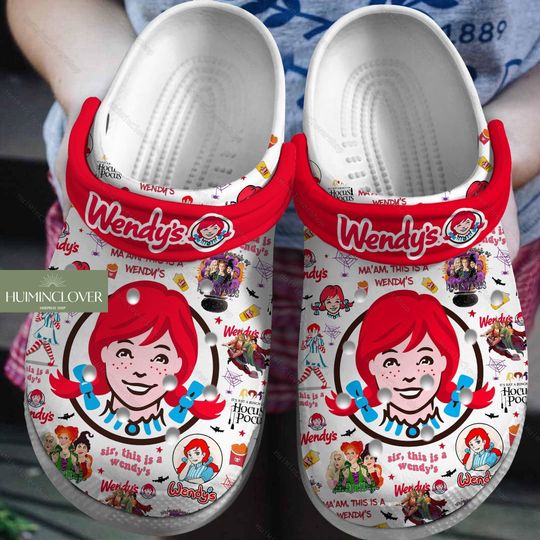 Wendy Fast Food Clogs Shoes