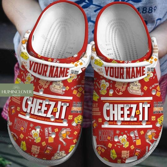 Cheez-It Snack Clogs Shoes