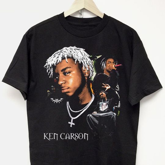 KEN CARSON T-SHIRT vintage rap tee playboi carti drake asap rocky rodman Travis mike tyson lil yachty kanye y2k concert merch