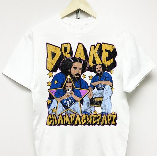 DRAKE T-SHIRT vintage rap tee | hip hop graphic y2k streetwear | concert tour merch | Travis kendrick lamar kanye west playboi carti
