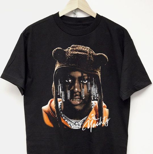LIL YACHTY T-SHIRT | vintage rap tee | y2k 90 hip hop big face graphic | playboi carti Travis kanye west drake | concert merch