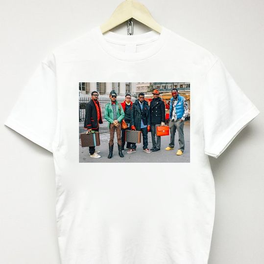 KANYE WEST T-SHIRT | vintage 90 y2k streetwear | hip hop rap tee | concert tour merch | virgil abloh Travis playboi carti drake