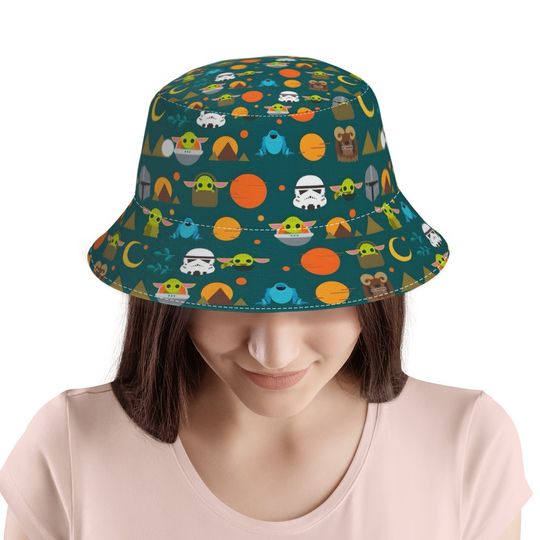 Star Wars Bucket Hat , Disney Sun Protection Cap
