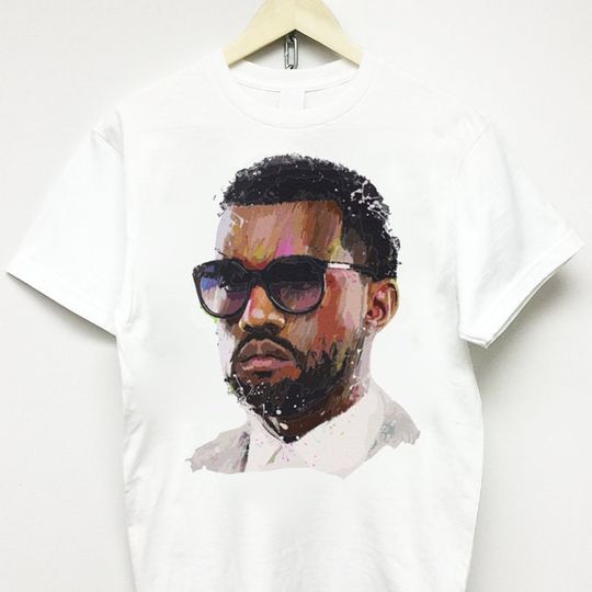 KANYE WEST T-SHIRT | concert tour merch | vintage y2k 90 | rap tee hip hop | sneakerhead | playboi carti drake Travis nas tupac