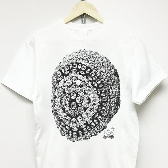 KANYE WEST T-SHIRT | vintage rap tee | vulture concert tour merch | mask Travis playboi carti drake yachty rodman young thug 90