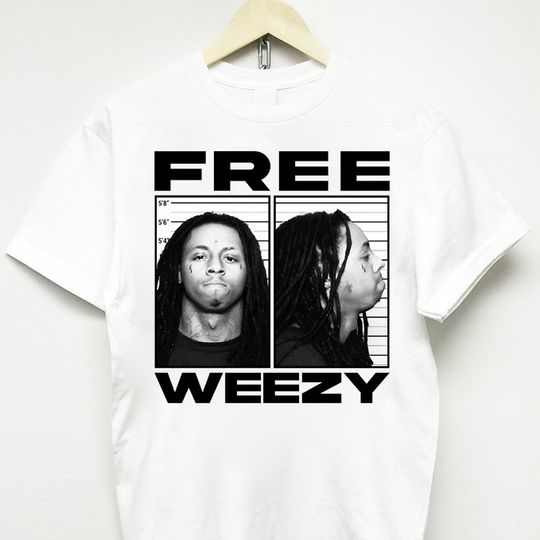 LIL WAYNE T-SHIRT vintage rap tee yachty rodman kanye drake Travis playboi carti j cole tupac biggie hoody concert merch y2k 90