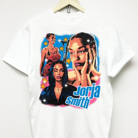 JORJA SMITH T-SHIRT vintage bootleg rap tee rihanna beyonce drake weeknd Travis kanye erykah badu lauryn hill concert tour merch y2k