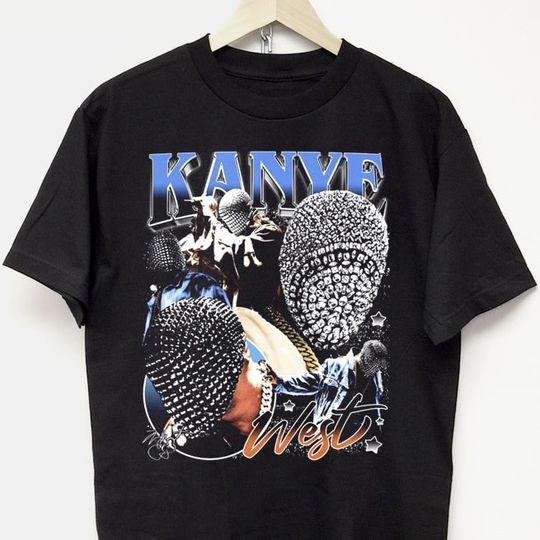 KANYE WEST T-SHIRT vintage rap tee drake dennis rodman Travis concert tour merch lil yachty jay z j cole bootleg y2k