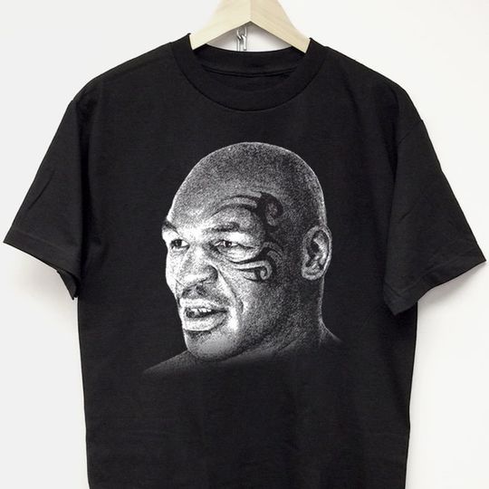 MIKE TYSON T-SHIRT vintage rap tee y2k kanye rodman playboi carti drake asap rocky tupac 90s nwa concert tour sneakerhead kobe merch