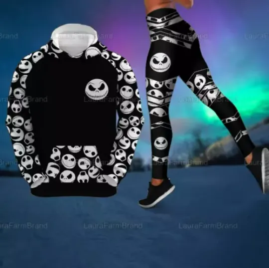 Jack Skellington 3D HOODIE All Over Print Mother Day Gift Best Price