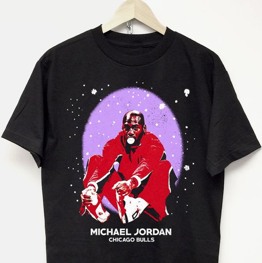 MJ T-SHIRT vintage rap tee merch tour concert rodman Travis drake kanye sneakerhead mike tyson playboi carti young thug y2k 90s