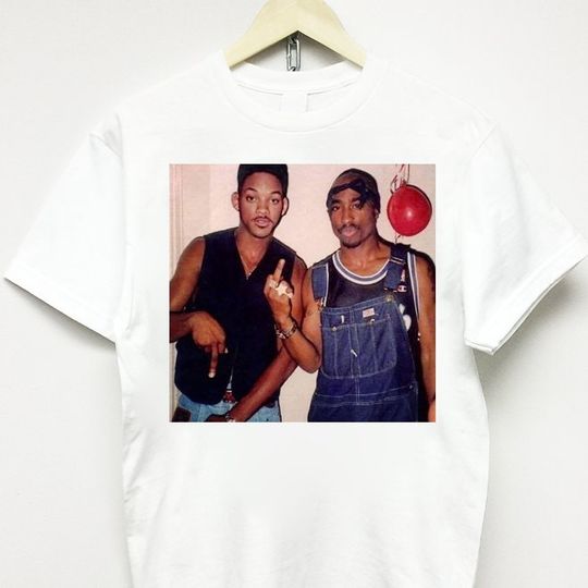 WILL SMITH T-SHIRT vintage rap tee y2k 90s Travis kanye rodman playboi carti drake lil yachty tour merch young thug