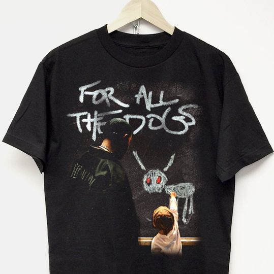 Discover DRAKE T-SHIRT vtg rap tee for all the dogs Travis lil yachty merch kanye 21 savage asap rocky uzi vert concert tour