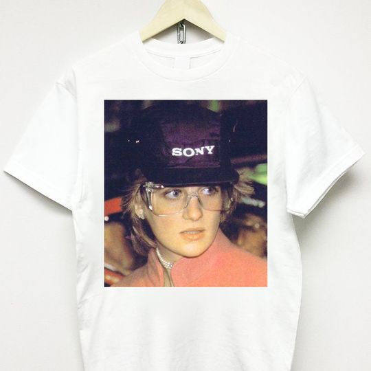 PRINCESS DIANA T-SHIRT vintage rap tee kanye west Travis drake concert tour merch playboi carti 90 80 nyc lil yachty tupac