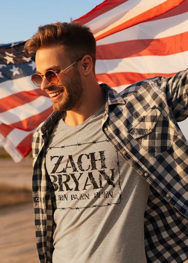 Zach Bryan Barbwire T-Shirt
