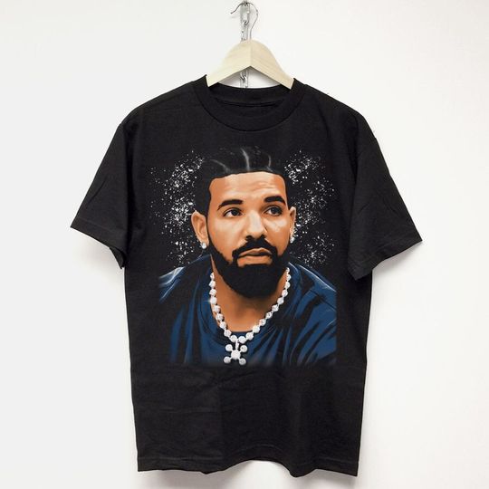DRAKE T-SHIRT vintage rap tee face 21 savage weeknd Travis kanye dennis rodman playboi carti young thug tour merch