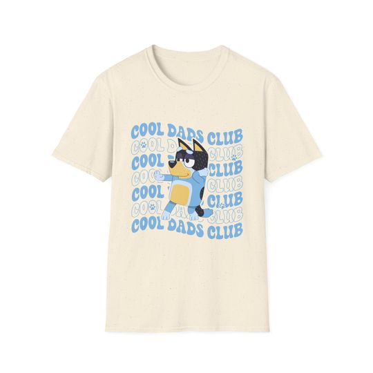 Father's Day BlueyDad Dad Shirt, Rad Dad Gift Tee