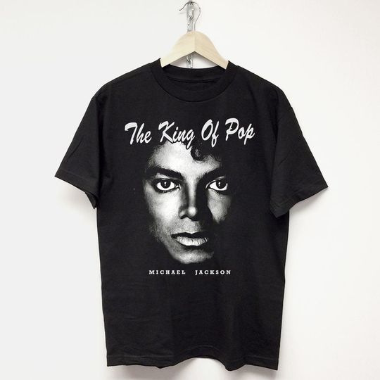 MICHAEL JACKSON T-SHIRT vintage rap tee tour concert merch drake Travis 80 90 pharrell dennis rodman thriller beat it bad