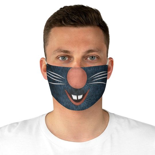 Ratatouille Disney Face Mask