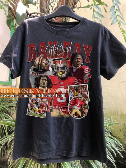 Ray-Ray McCloud 90s Vintage Bootleg T-Shirt, Ray Ray McCloud shirt, Retro American Football Bootleg Gift