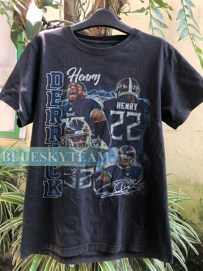 Limited Derrick Henry shirt Vintage 90s Grapic Tee Unisex Quinn Hughes Tshirt