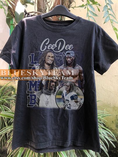 Vintage 90s Graphic Style CeeDee Lamb T-Shirt, CeeDee Lamb Shirt,Retro American Football Bootleg Gift,Best Gift