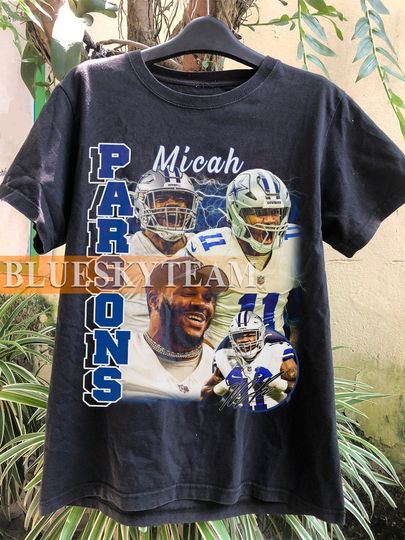 Vintage Micah Parsons Shirt, Micah Parsons Football Shirt, Micah Parsons Tee, Vintage 90s Tee