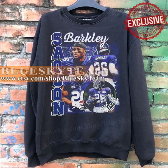 Sterling Shepard Saquon Barkley Sweatshirt, Saquon Barkley Dreams Shirt, Dreamathon Saquon Barkley T-shirt
